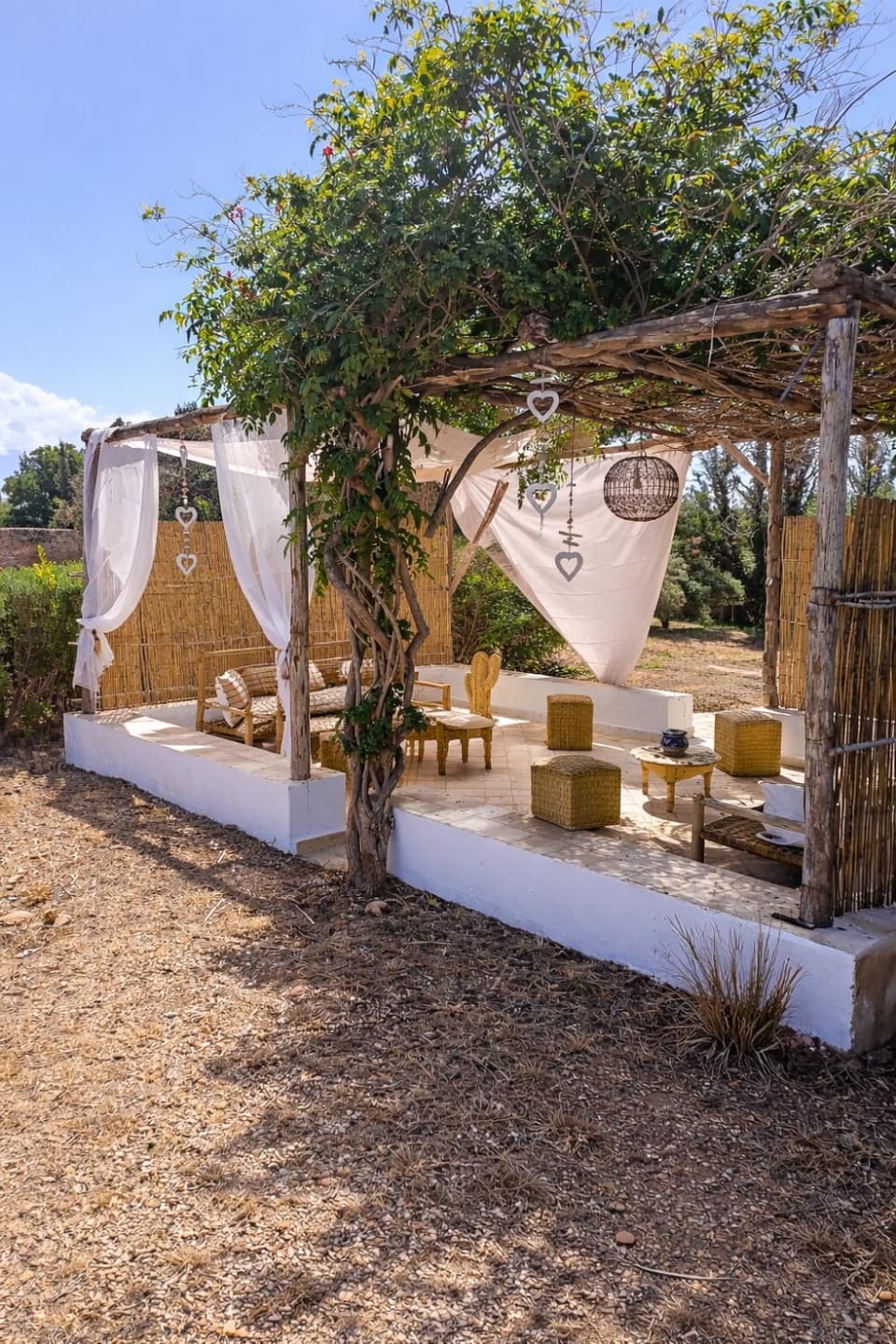 Patio, Day, Garden, Garden view