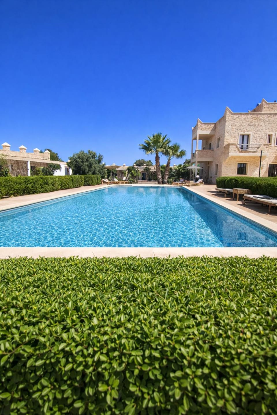 Garden view, Swimming pool