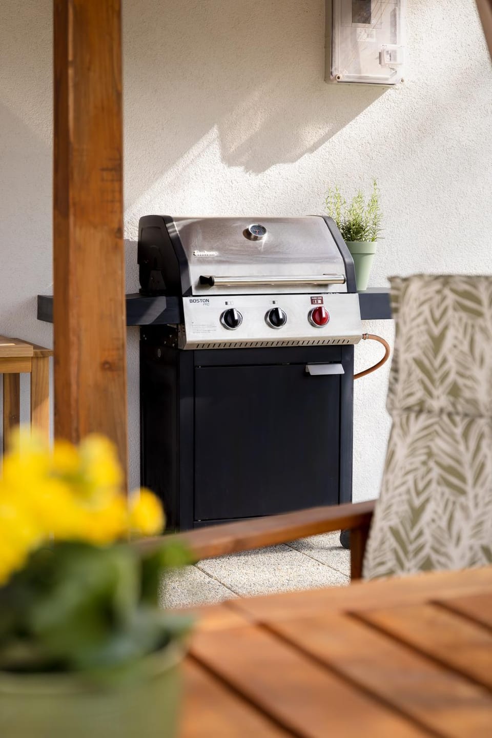 BBQ facilities