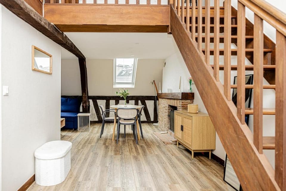 L'ormetin - Jolie Duplex au cœur Orléans Apartment in Orléans