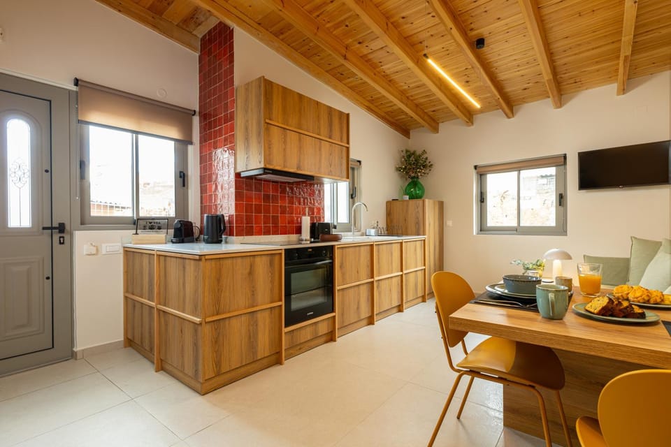 Third Line Sea Houses Apartment in Chania