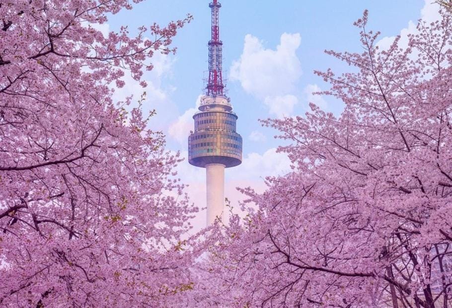 Nearby landmark, Spring