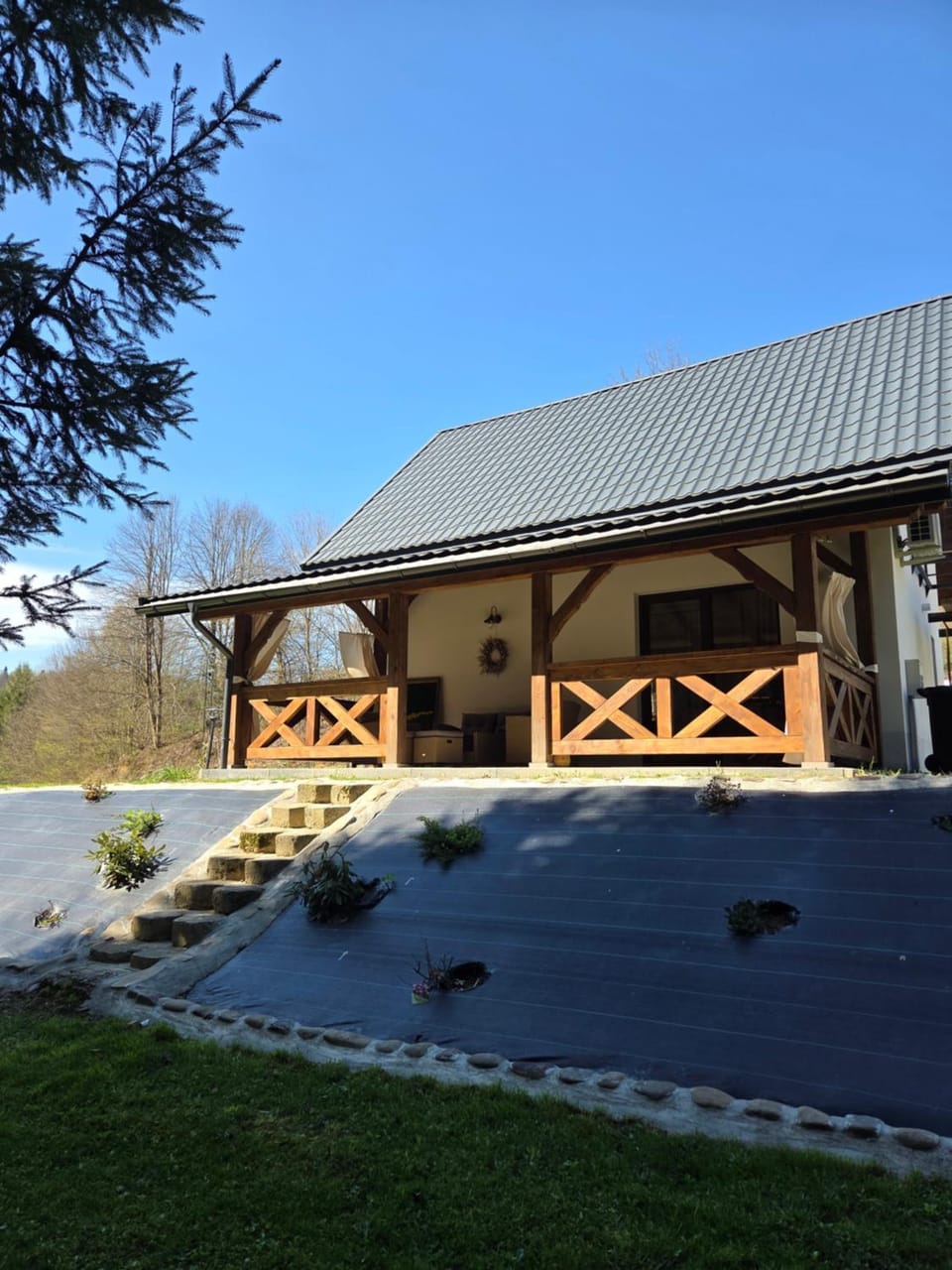 Jagodowa Czulnia Chalet in Slovakia