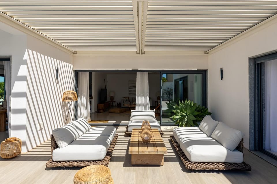 Patio, Balcony/Terrace, Seating area