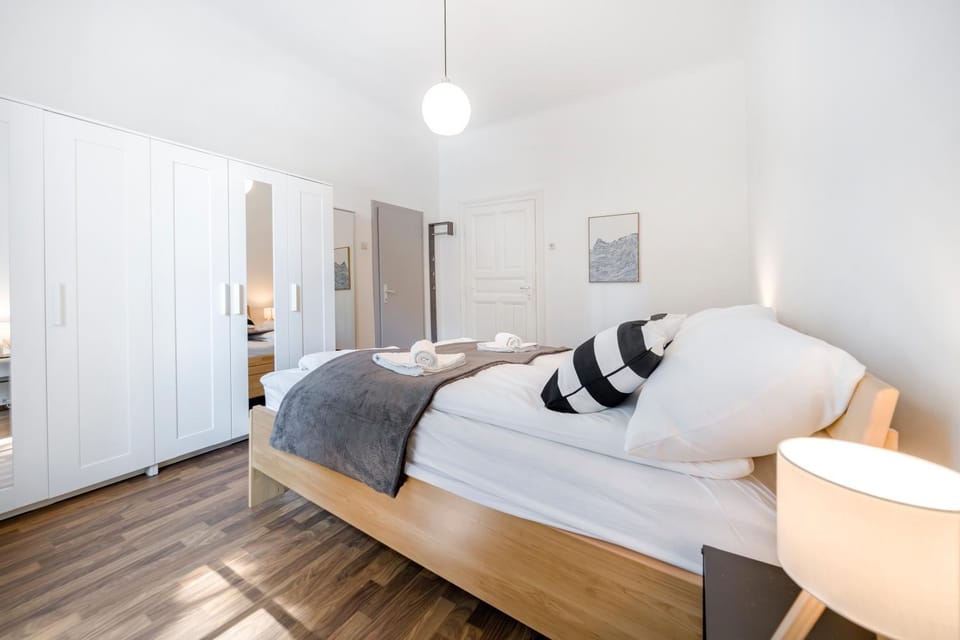 1-Zimmer-Apartment, 18 Min Altstadt, Smart TV Apartment in Graz