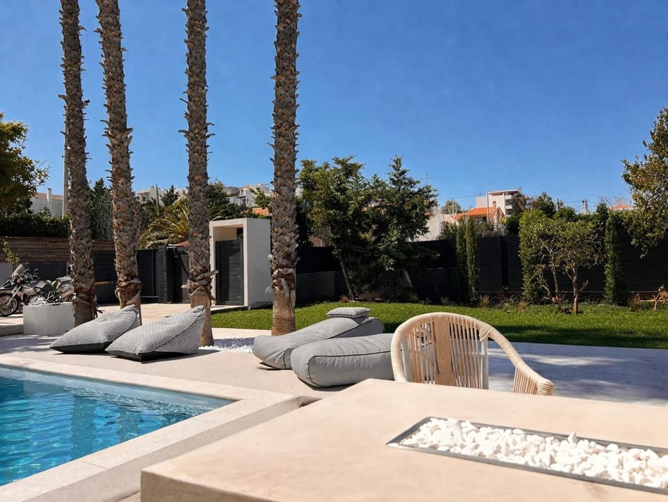 Garden, Swimming pool