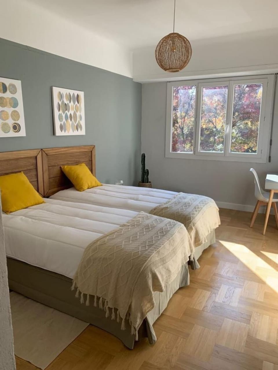Le Delfino - Stunning T3 Balcony and Private Parking - Nice Port Riquier Apartment in Nice
