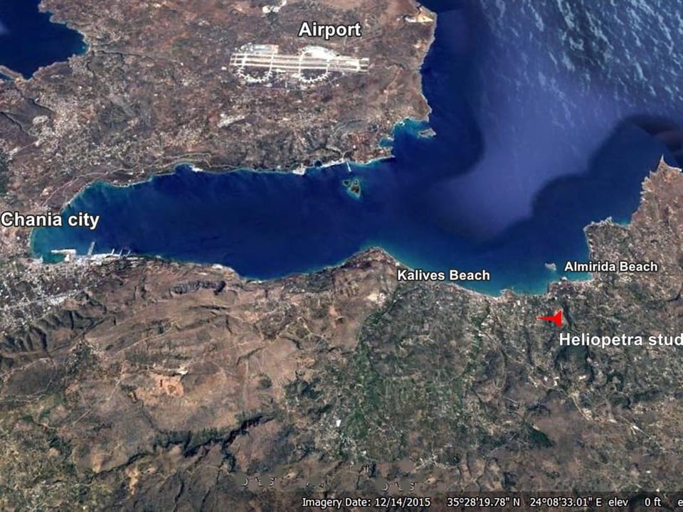 House in small village close to beaches House in Crete