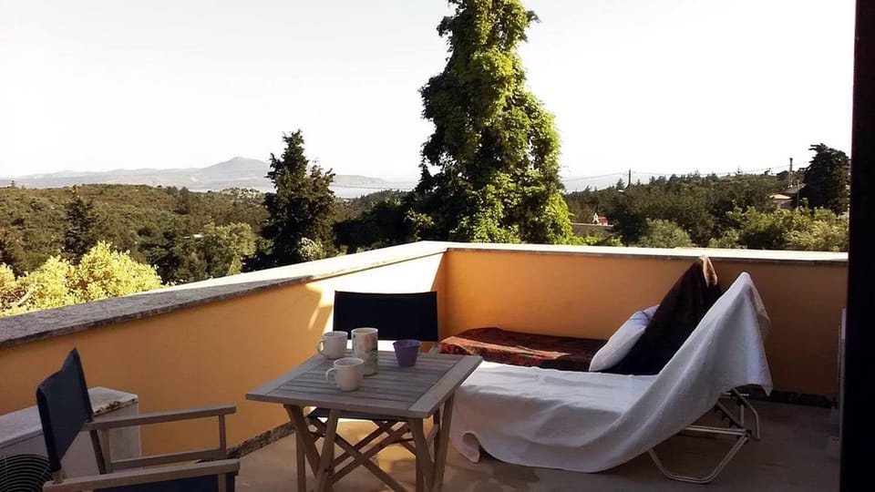 Balcony/Terrace, furniture, sunbed