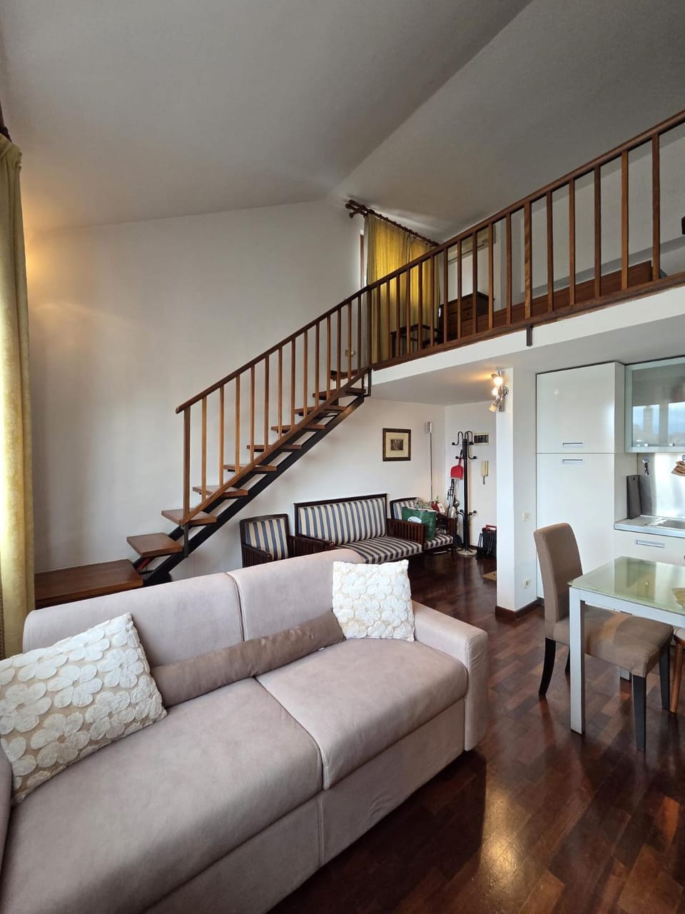 VeronaVera Porta Palio Panoramic Loft Apartment in Verona