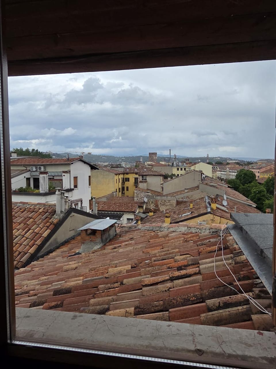 VeronaVera Porta Palio Panoramic Loft Apartment in Verona