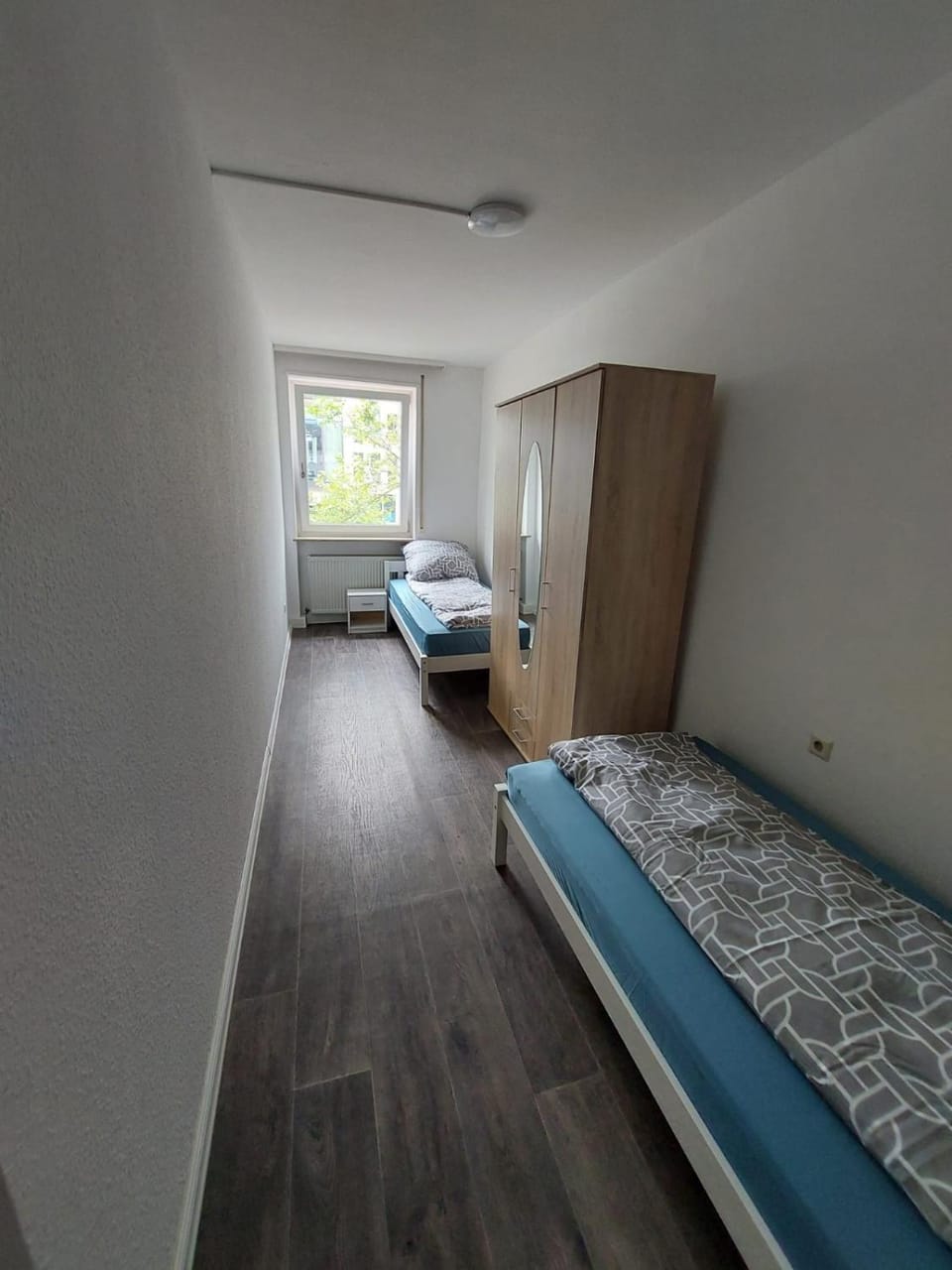 Bed, Photo of the whole room, Bedroom, wardrobe