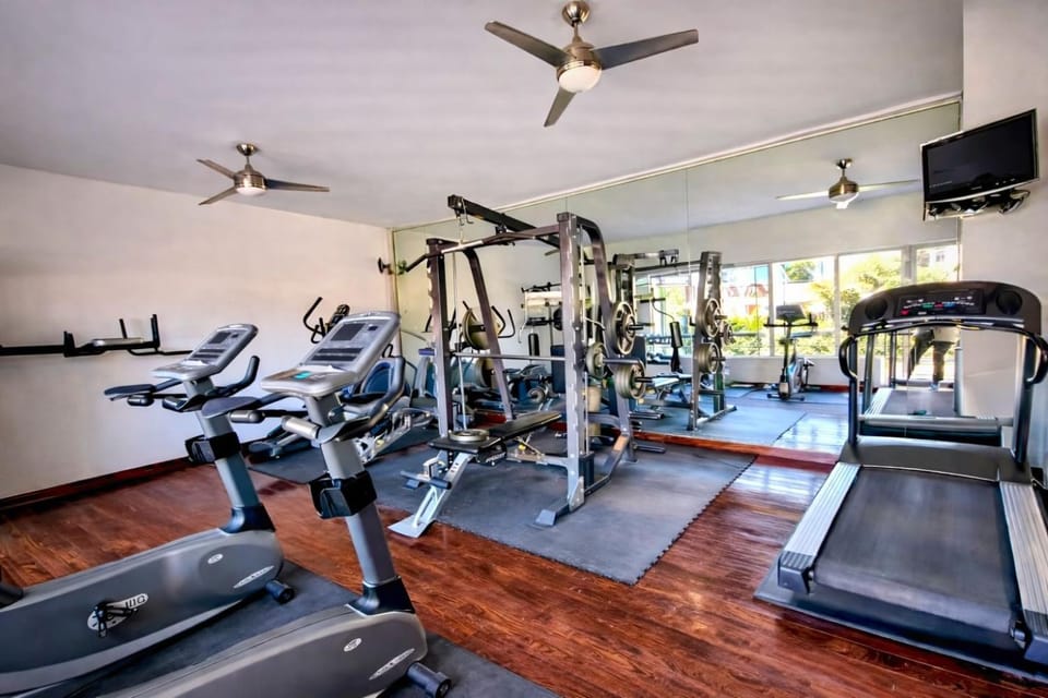 Fitness centre/facilities