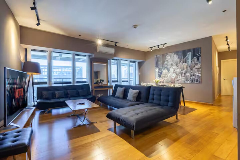 TV and multimedia, Balcony/Terrace, Living room, Seating area