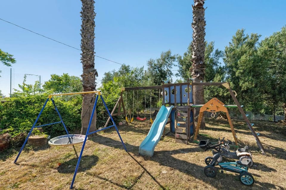 Children play ground