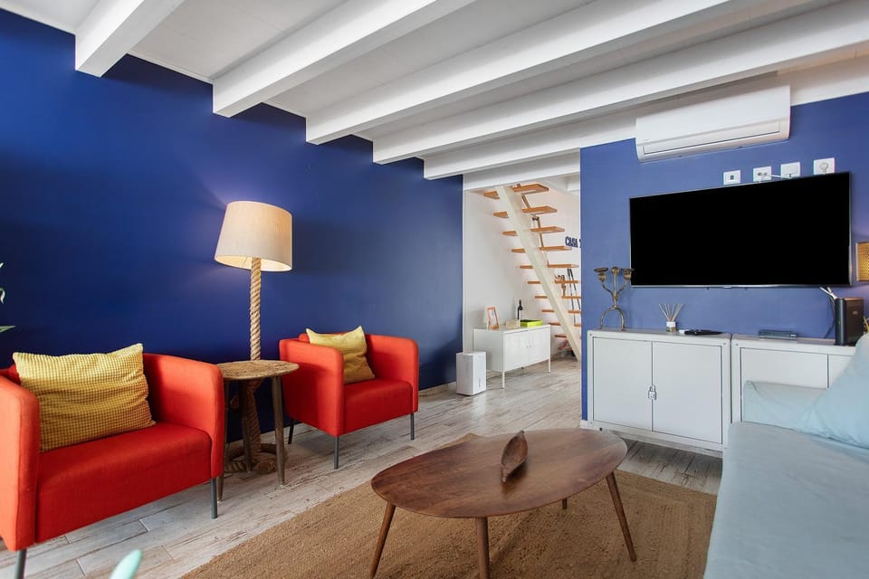 Property building, Living room