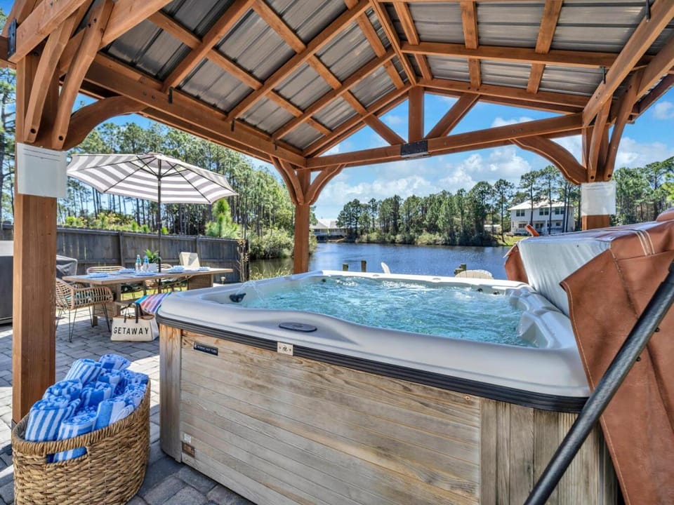 Serenity Lake House in Miramar Beach
