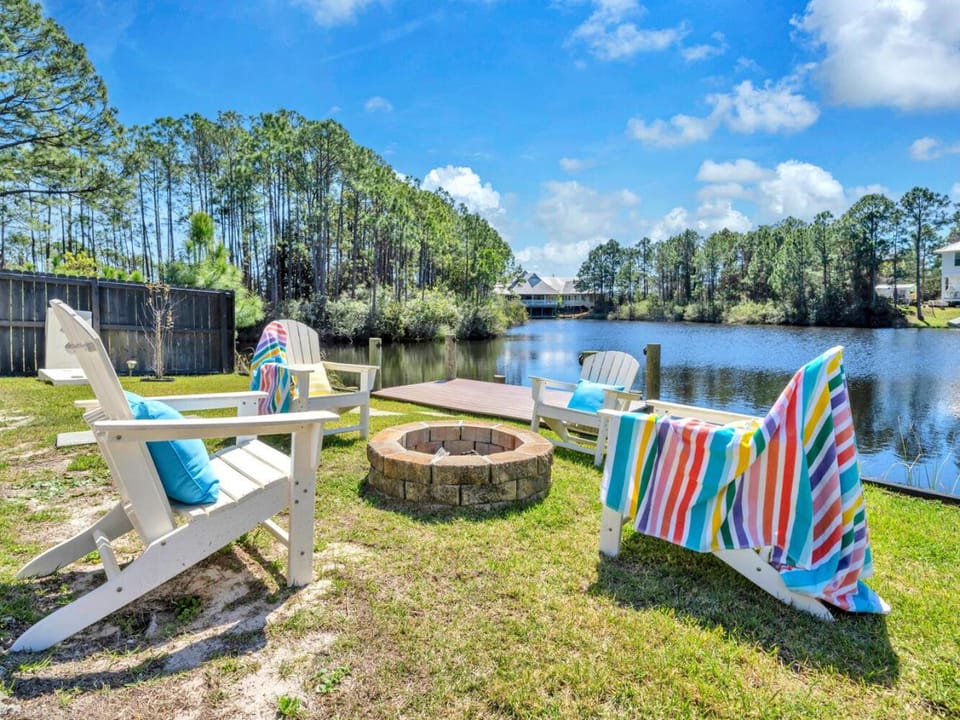 Serenity Lake House in Miramar Beach