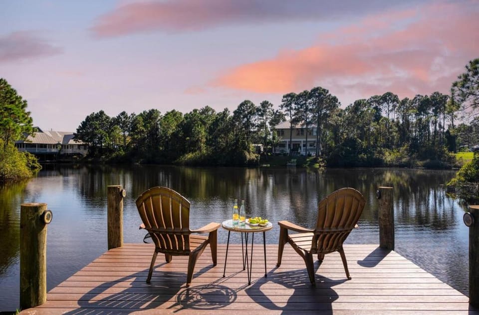 Serenity Lake House in Miramar Beach