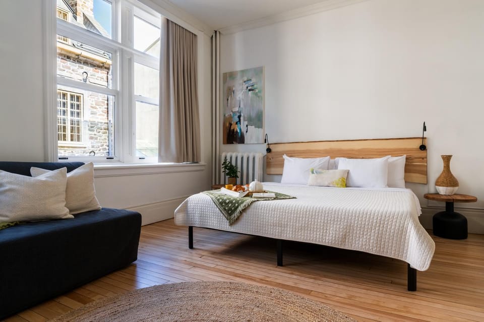 Lofts Le Petit Champlain Hotel in Quebec City