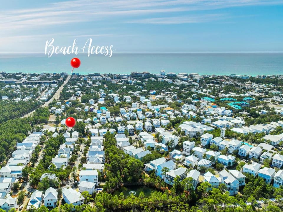 Day, Neighbourhood, Bird's eye view, Beach