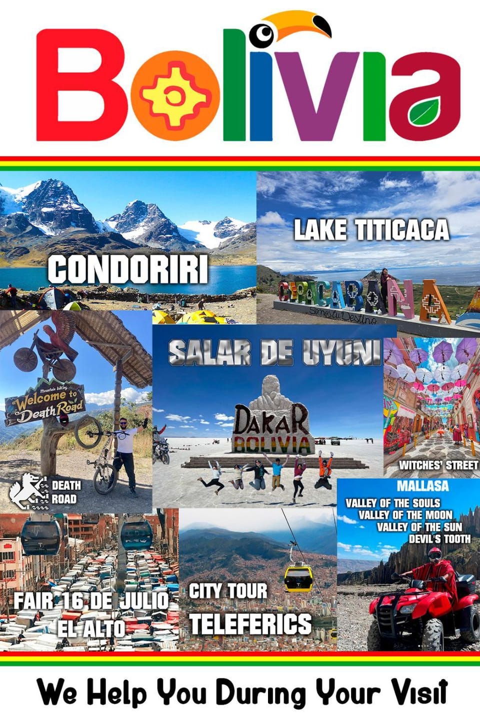 Text overlay, Street view