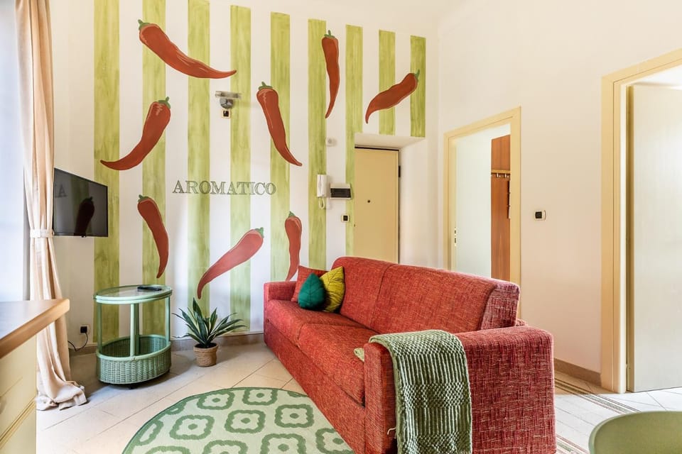 Aromatico design 2 camere da letto / centralissimo Apartment in Diano Marina