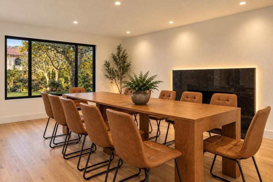 Elegant LA Getaway in Encino,Pool and Lounge House in Tarzana