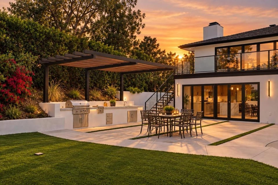 Elegant LA Getaway in Encino,Pool and Lounge House in Tarzana