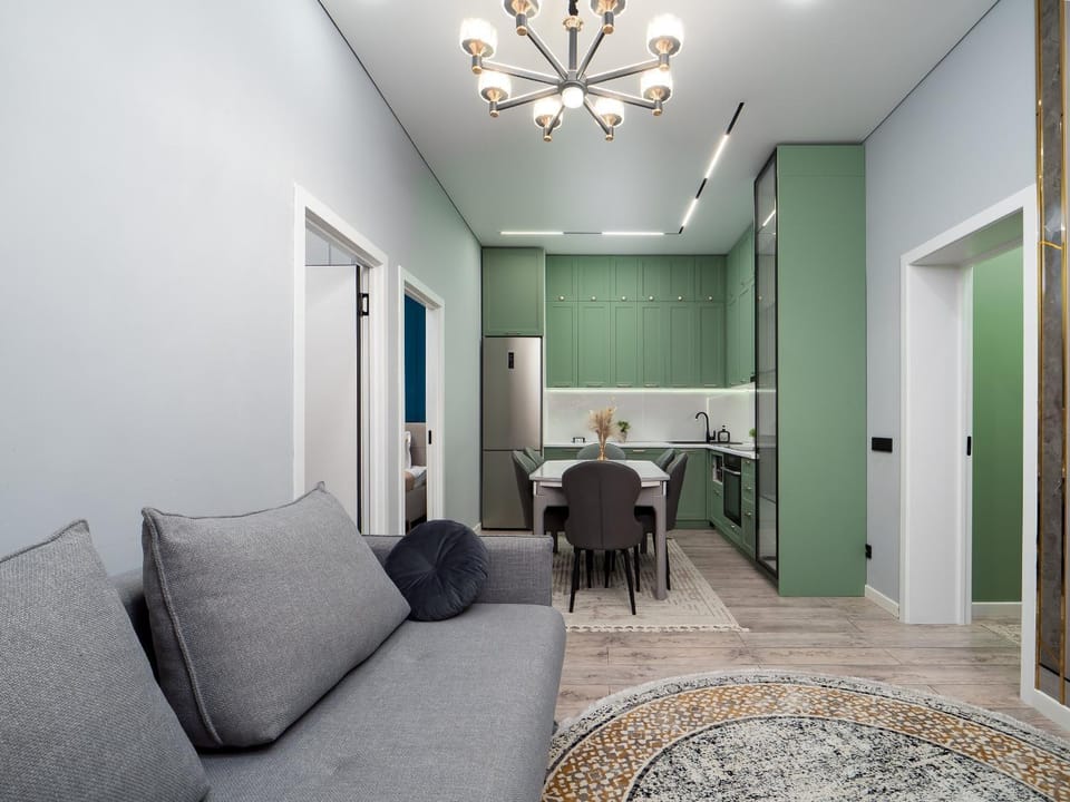 Kitchen or kitchenette, Seating area, kitchen