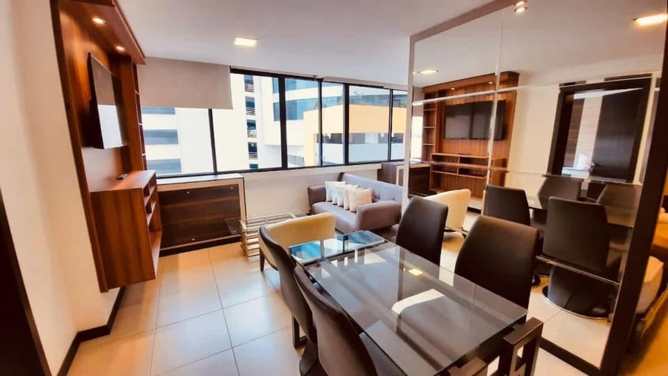 Lovely couzy apartment at Puerto Santa Ana House in Guayaquil