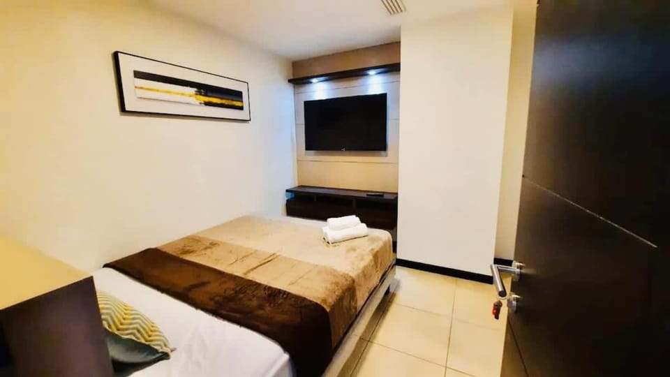 Lovely couzy apartment at Puerto Santa Ana House in Guayaquil