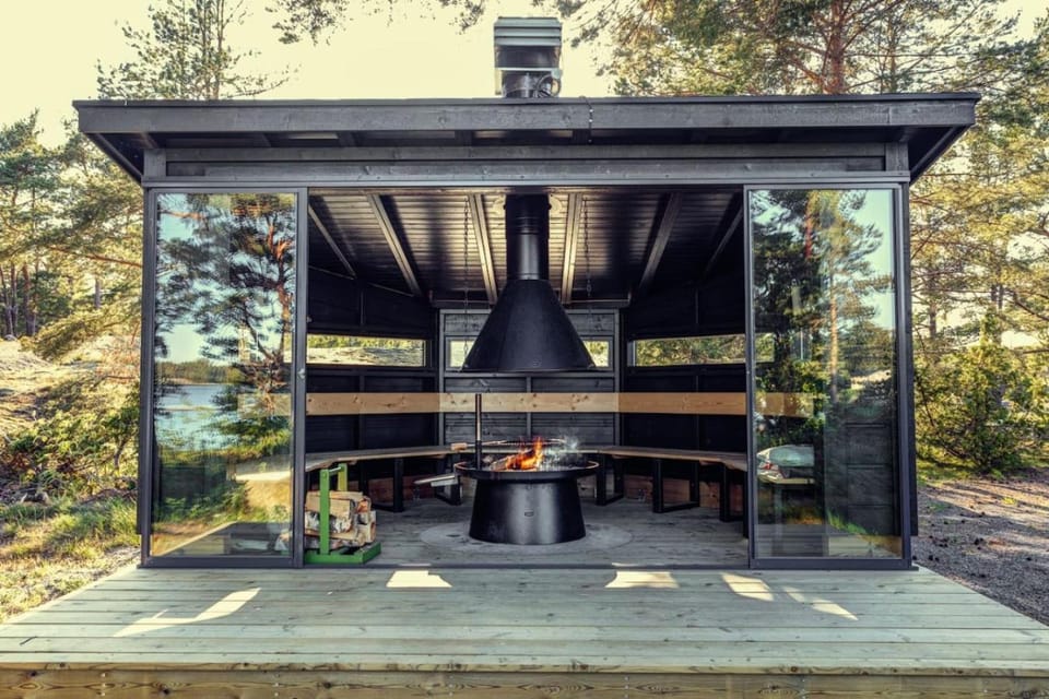 Stay North - Kasnas Marina Seafront House in Finland