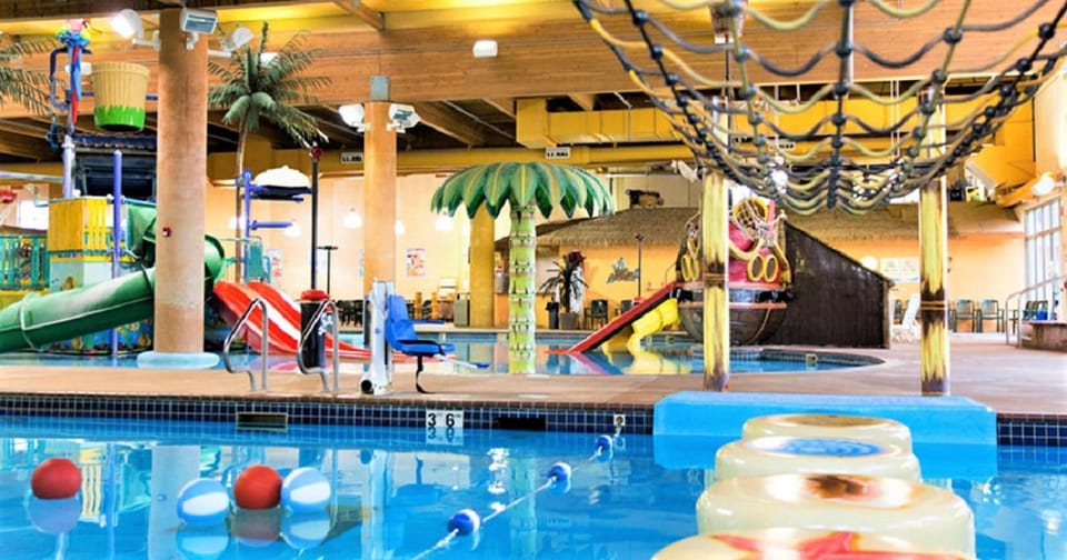 Okoboji Wave House at Bridges Bay Resort House in Iowa