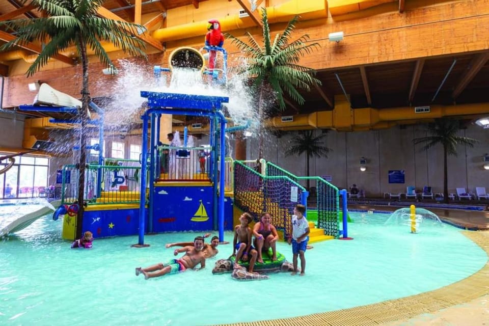 Okoboji Wave House at Bridges Bay Resort House in Iowa