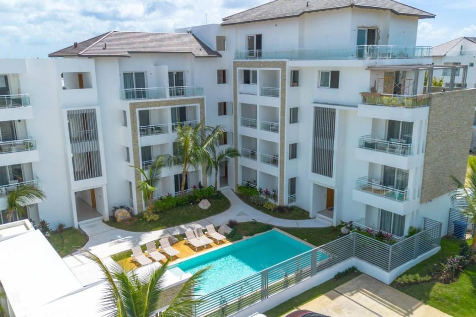 Modern Studio Pool Coral Azul Estrella Dominicus Apartment in Dominicus
