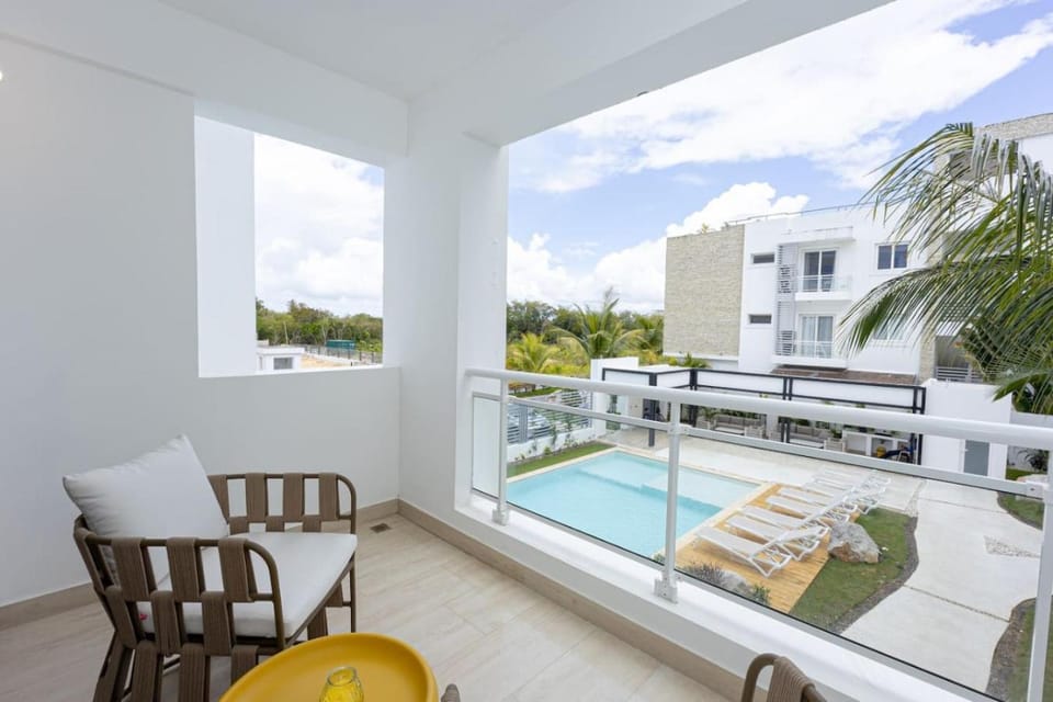 Modern Studio Pool Coral Azul Estrella Dominicus Apartment in Dominicus