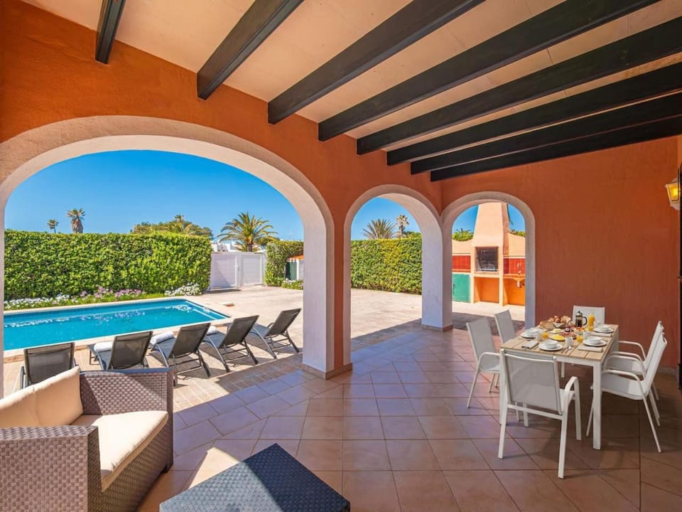 Patio, Balcony/Terrace, Dining area, Pool view, Swimming pool