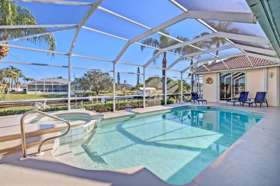 Pool view