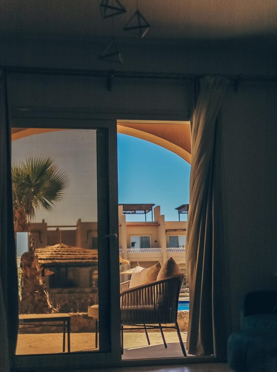 Green studio in Dahab Apartment in South Sinai Governorate