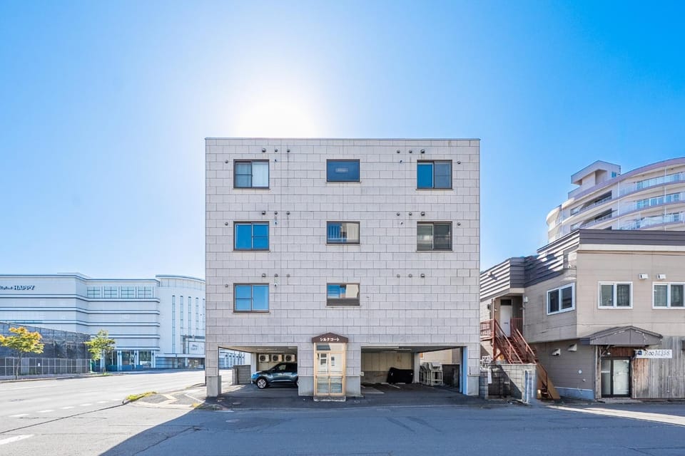 Silk Coat 201 - Vacation STAY 88611v Apartment in Hokkaido Prefecture