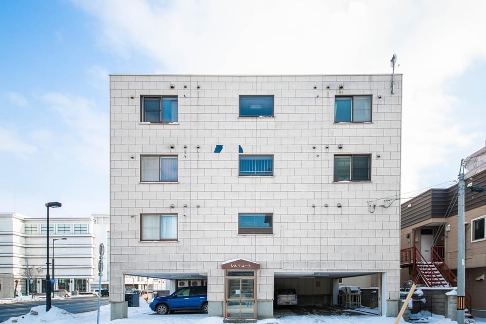 Silk Coat 202 - Vacation STAY 88634v Apartment in Hokkaido Prefecture