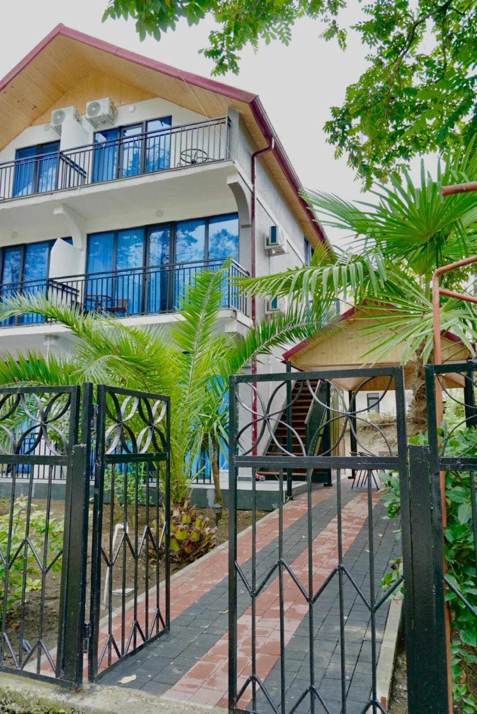 Ferre Hotel Shekvetili Apartment hotel in Georgia