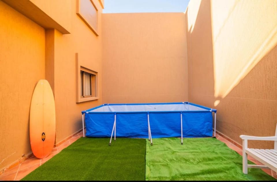 Luxury Apartments Sunny Terrace 5 min beach Imi Ouaddar Agadir Apartment in Souss-Massa