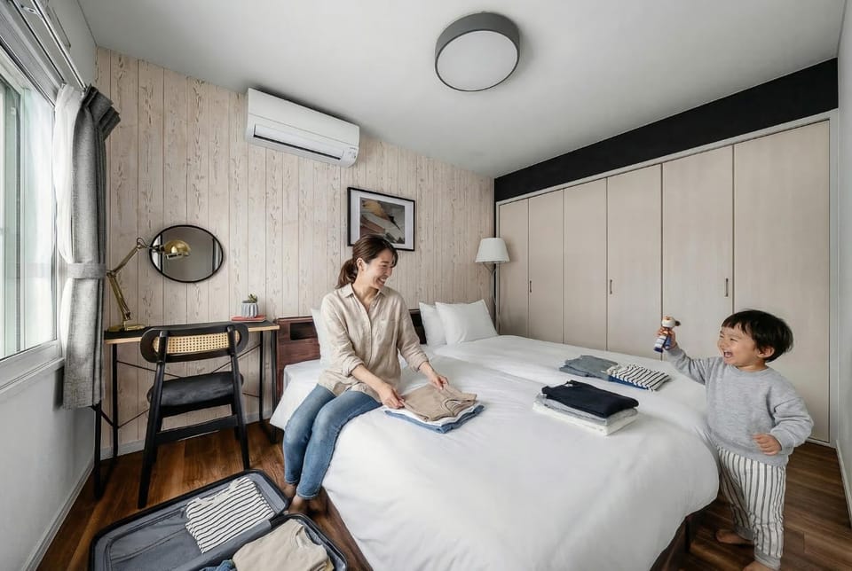 Asahikawa City - Apartment - Vacation STAY 22059 Apartment in Hokkaido Prefecture