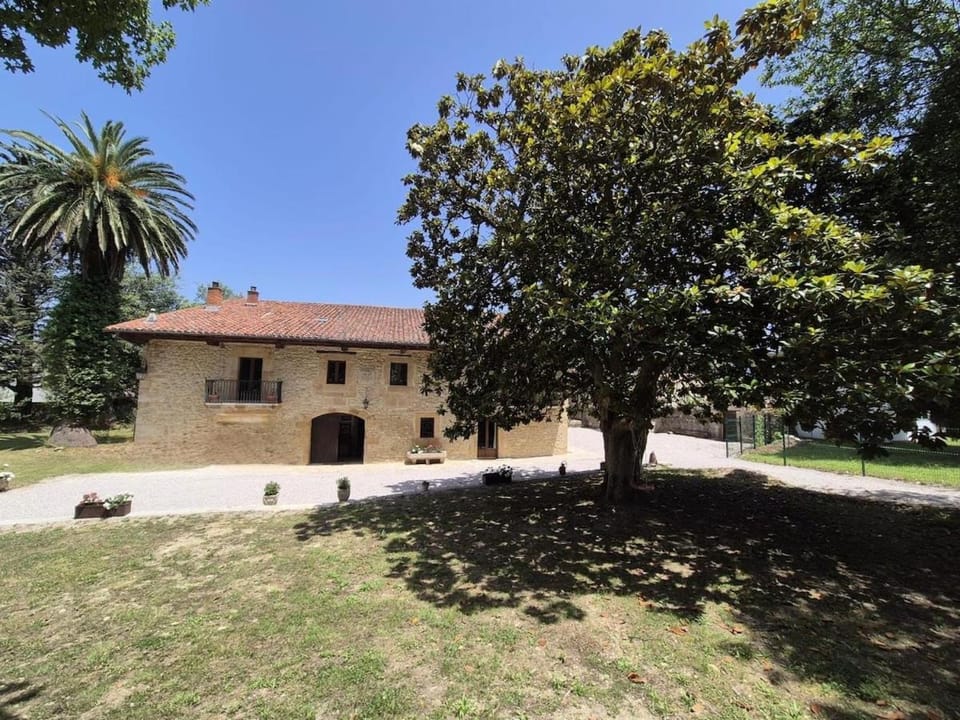 Property building, Garden view