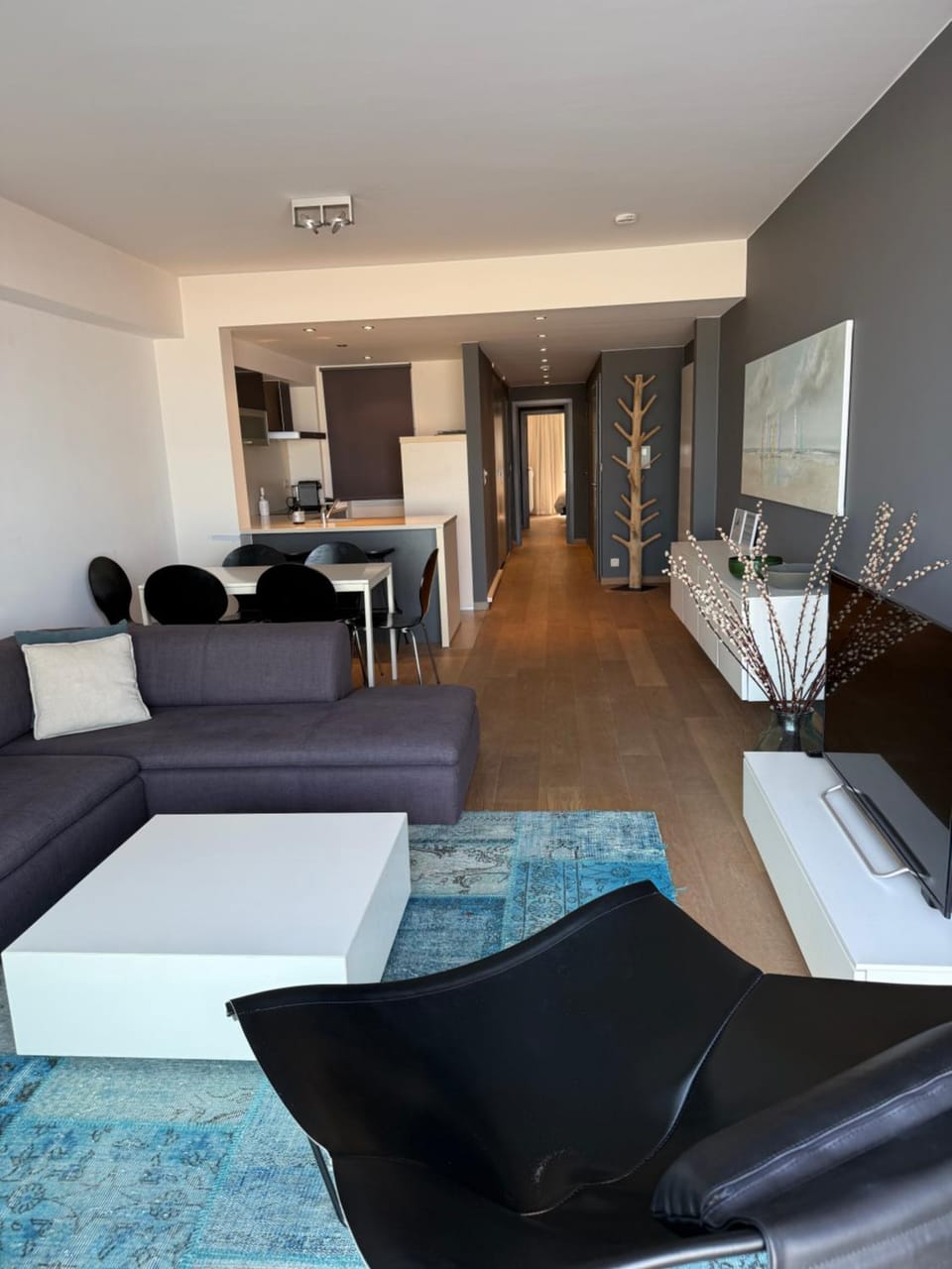 Zeezicht Rubensplein - 3slpk - gratis parking Apartment in Knokke-Heist
