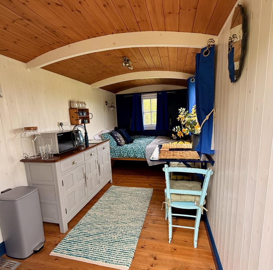 Shepherd's Hut near Oxford Campground/ 
RV Resort in West Oxfordshire District