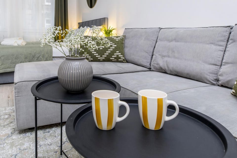 Living room, Bedroom