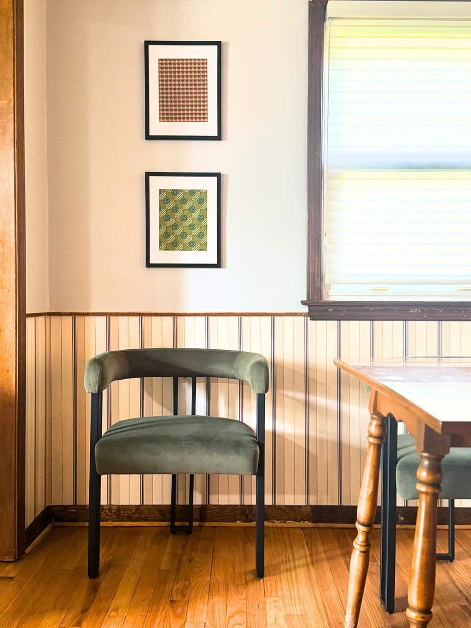 Dining area, Dinner